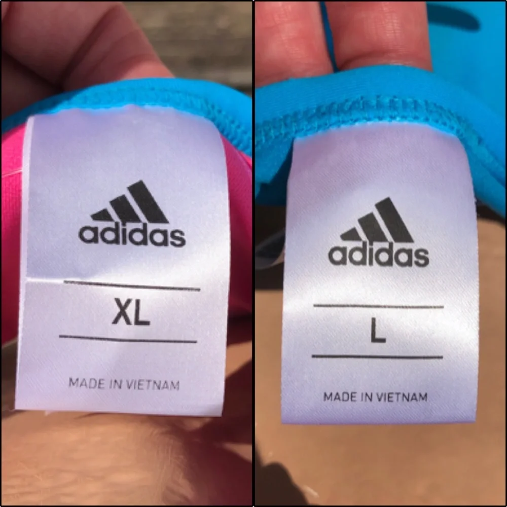 - Adidas Blue/Pink Sport Bikini! NEW!